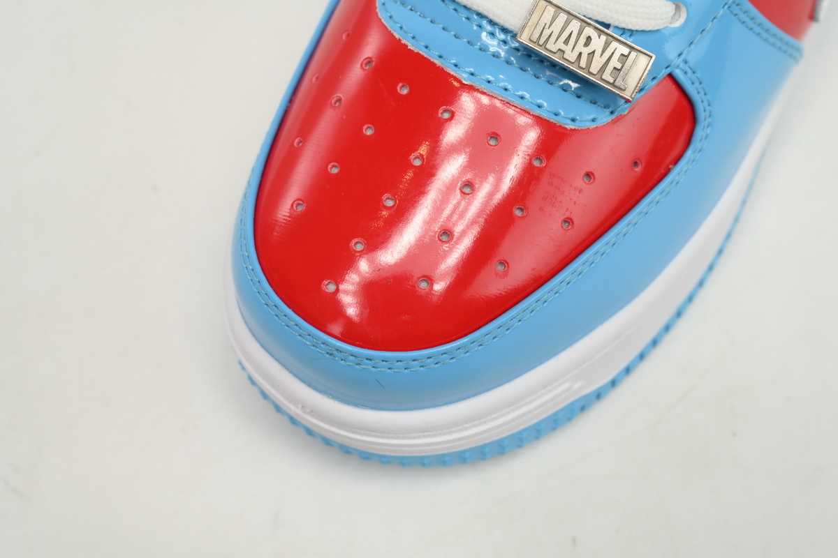 A Bathing Ape Bape Sta Low Captain America 1I73-291-903