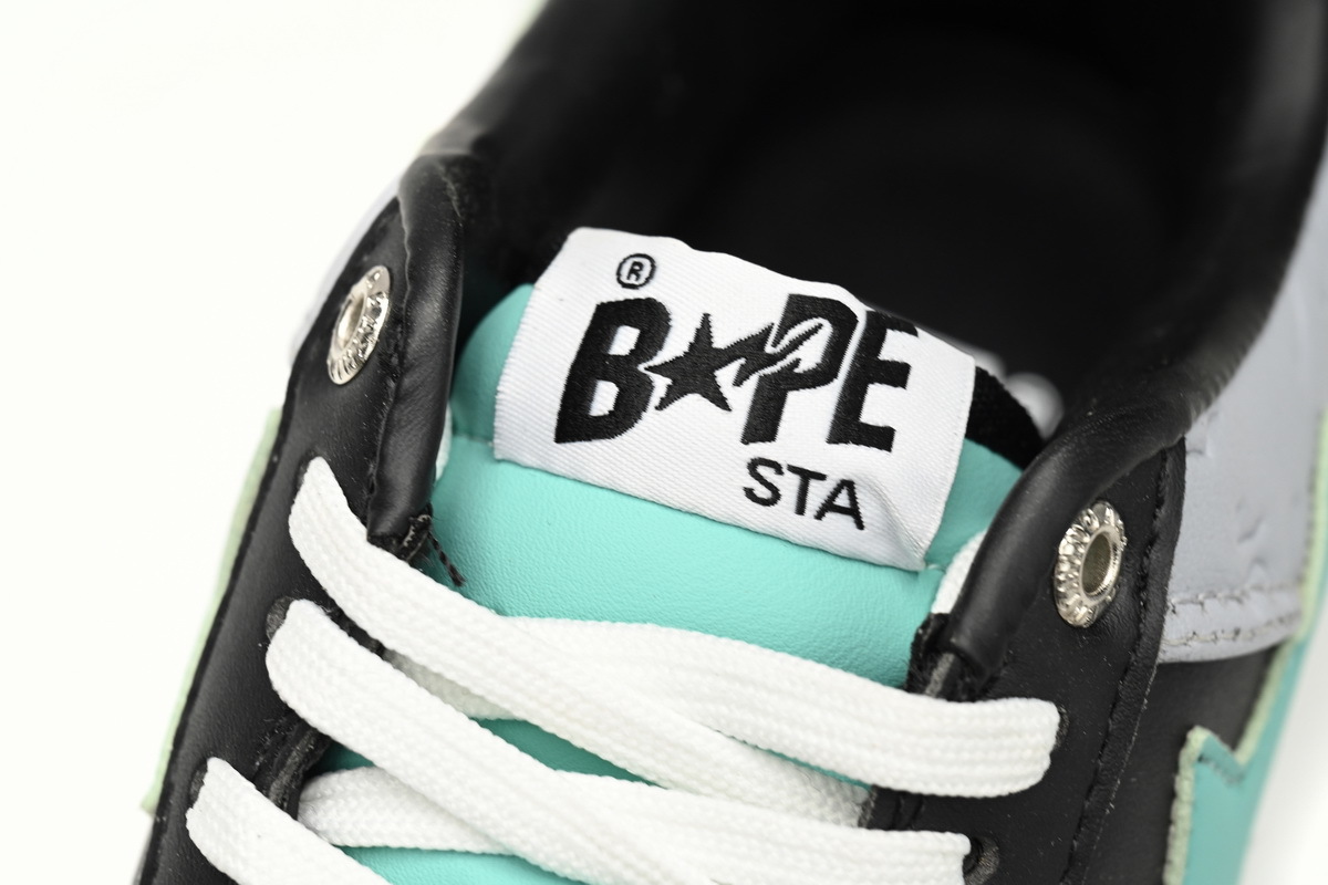 A Bathing Ape Bape Sta Low Grey Black Green 1H70-191-002