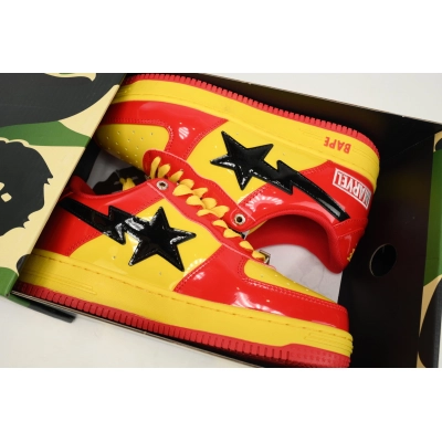 A Bathing Ape Bape Sta Low Lron Man 1I73-291-902 02
