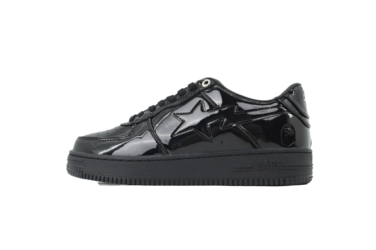 BATHING APE Bape Mirror Black 1G30-191-010
