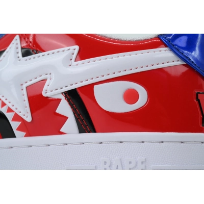 BATHING APE Red Shark IG30-191-002 02