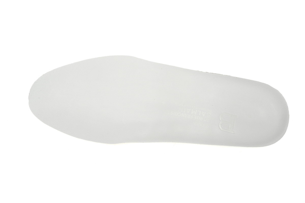 BALMAIN Multikolor Buty sportowe All White YM1VJ309