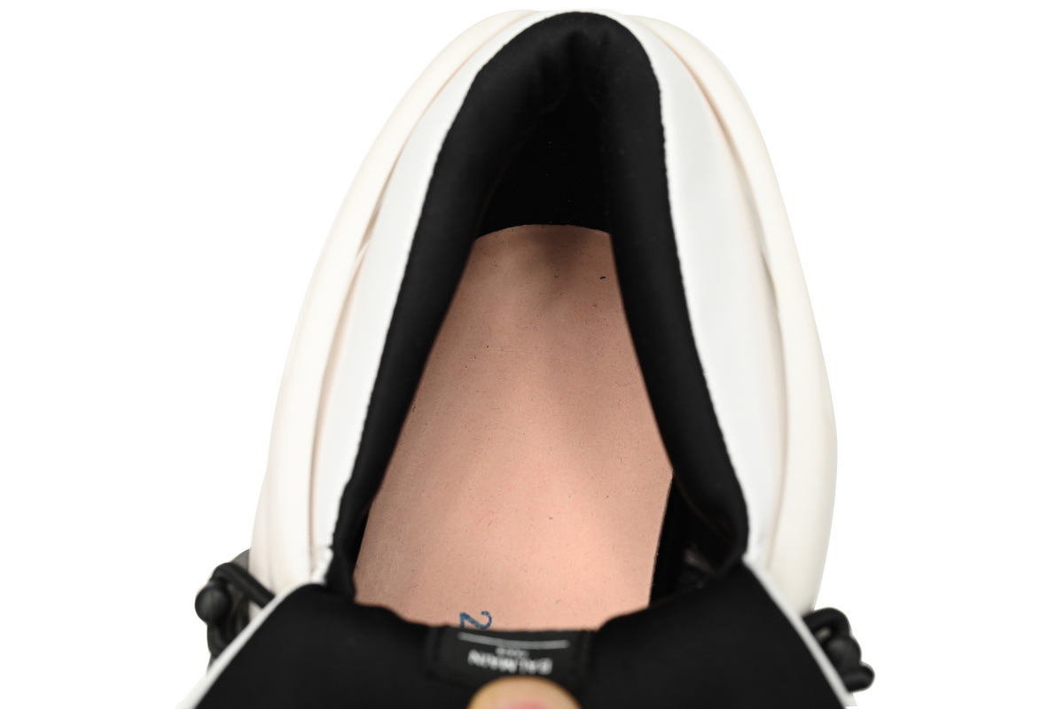 BALMAIN Multikolor Buty sportowe White and Black YM1VJ309