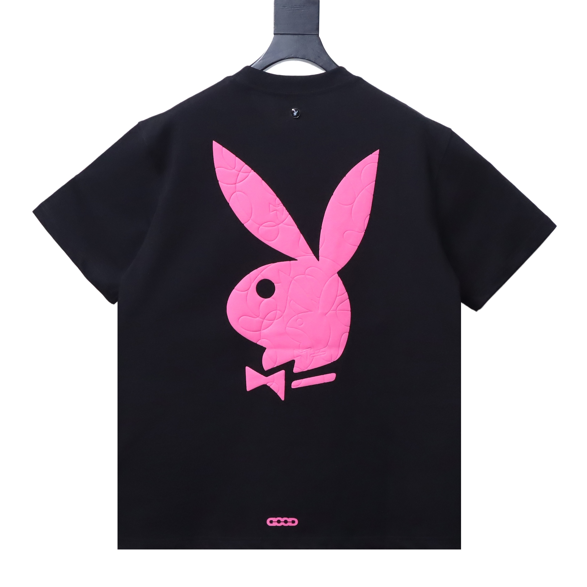 GOODBRAND 26SS Playboy Collaboration Puff Print Short Sleeve T-Shirt