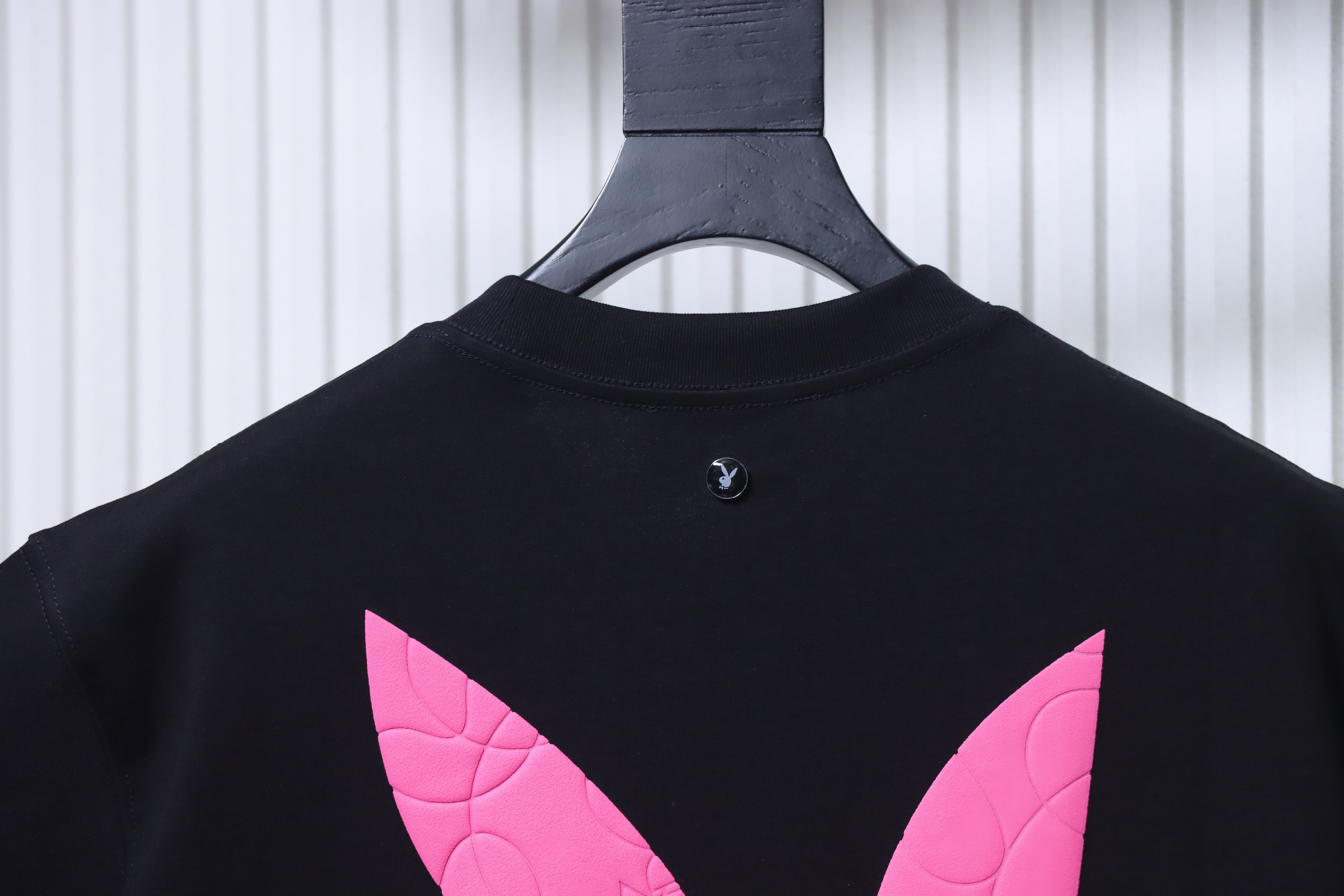 GOODBRAND 26SS Playboy Collaboration Puff Print Short Sleeve T-Shirt