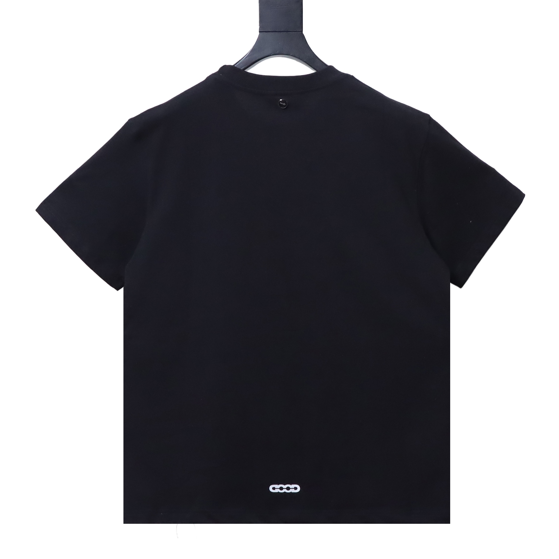 GOODBRAND Bionic Pearl Print Logo Short Sleeve T-Shirt