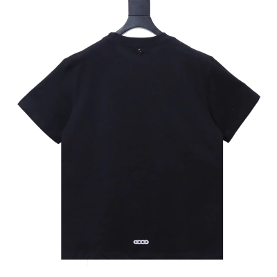 GOODBRAND Bionic Pearl Print Logo Short Sleeve T-Shirt 02