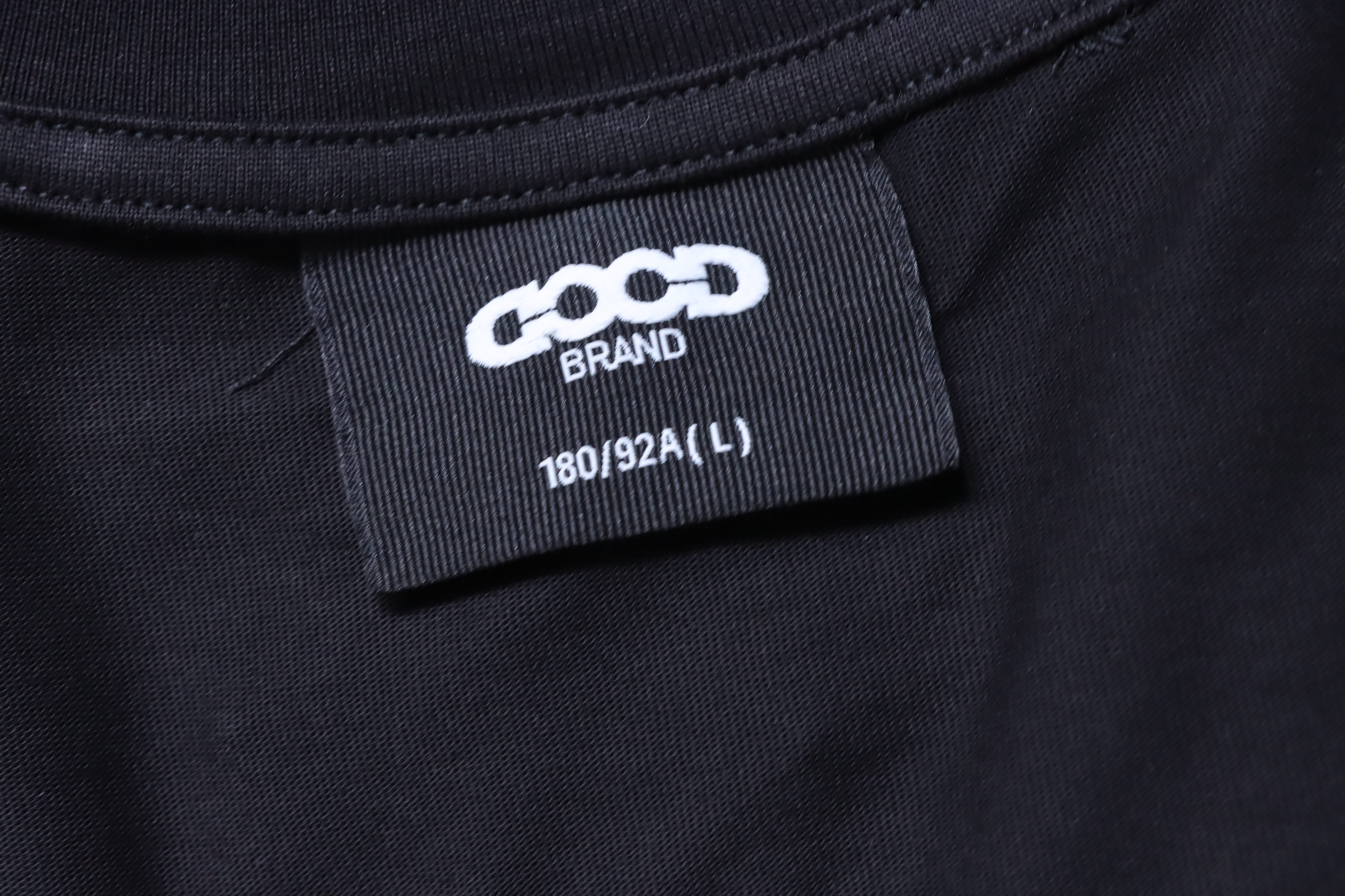 GOODBRAND Bionic Pearl Print Logo Short Sleeve T-Shirt