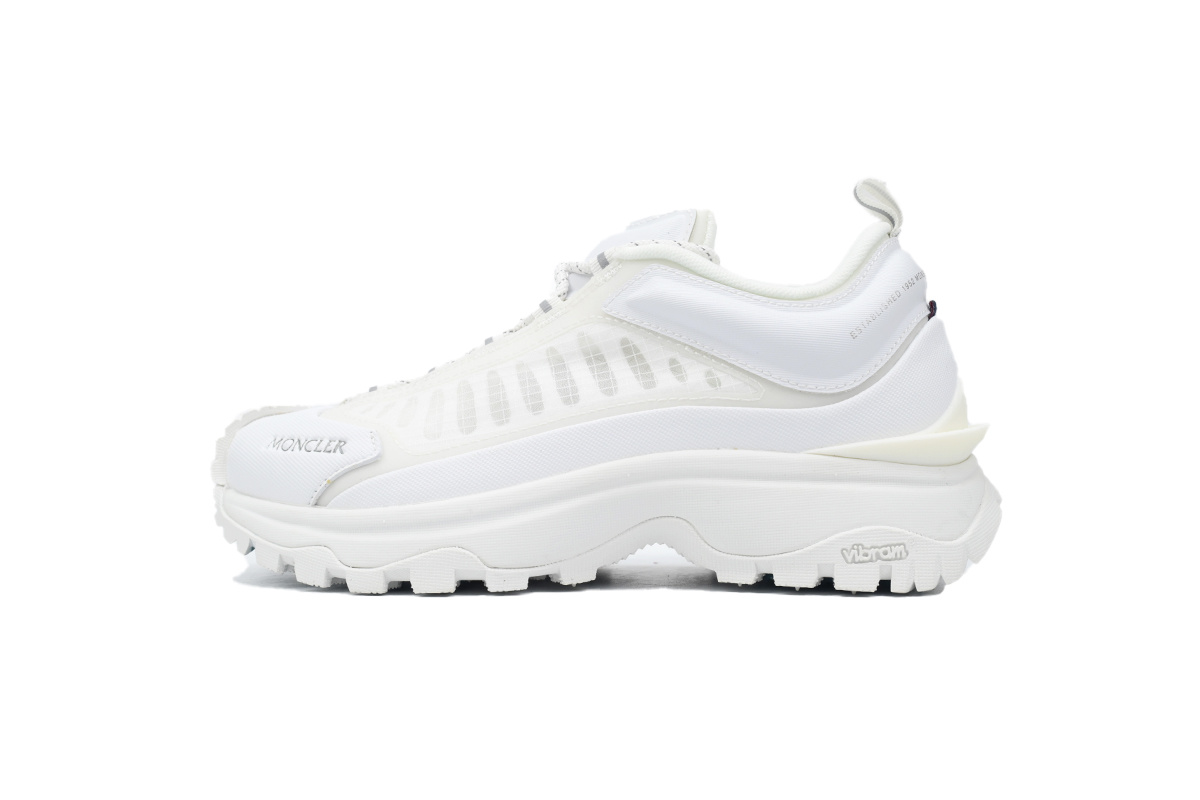 Moncler Trailgrip Leather White Besh M2808 I109A 4M00130