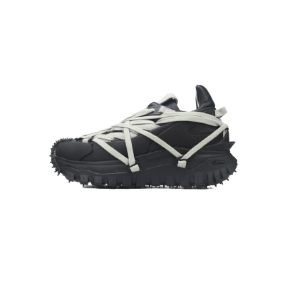 Moncler x RICK OWENS/RO Trailgrip Black MU02D4M10M4321-999 01