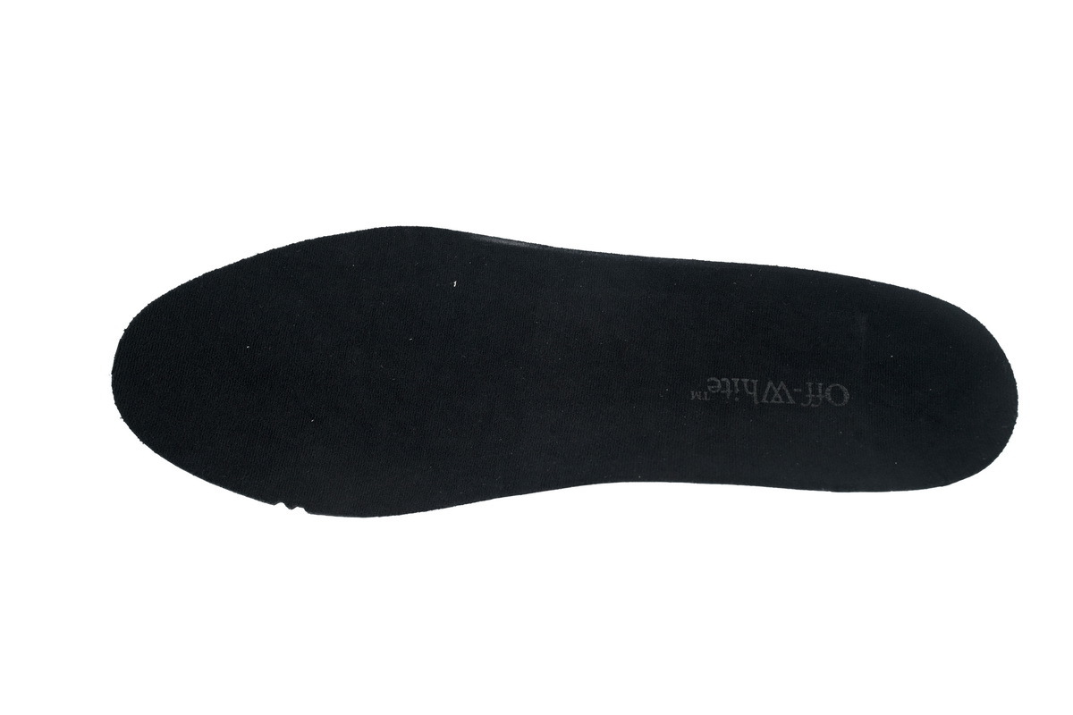 OFF-WHITE Be Right Back Black OMIA295C99 FAB00 11010
