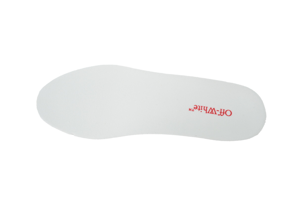 OFF-WHITE Be Right Back Black White Red OWIA289F 25LEA001 0063