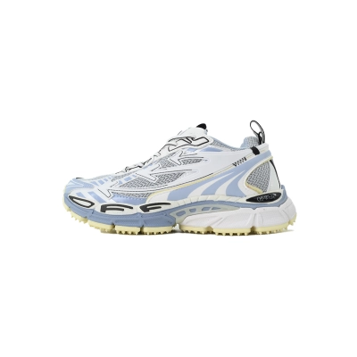 OFF-WHITE Be Right Back Blue And White OWIA289S 26FAB00 1054C 01