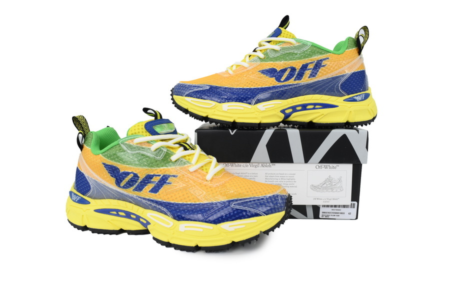OFF-WHITE Be Right Back Colorful Print OMIA295F AB001 0033