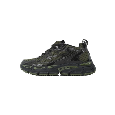 OFF-WHITE Be Right Back Dark Green OMIA295F25 FAB003 6310 01