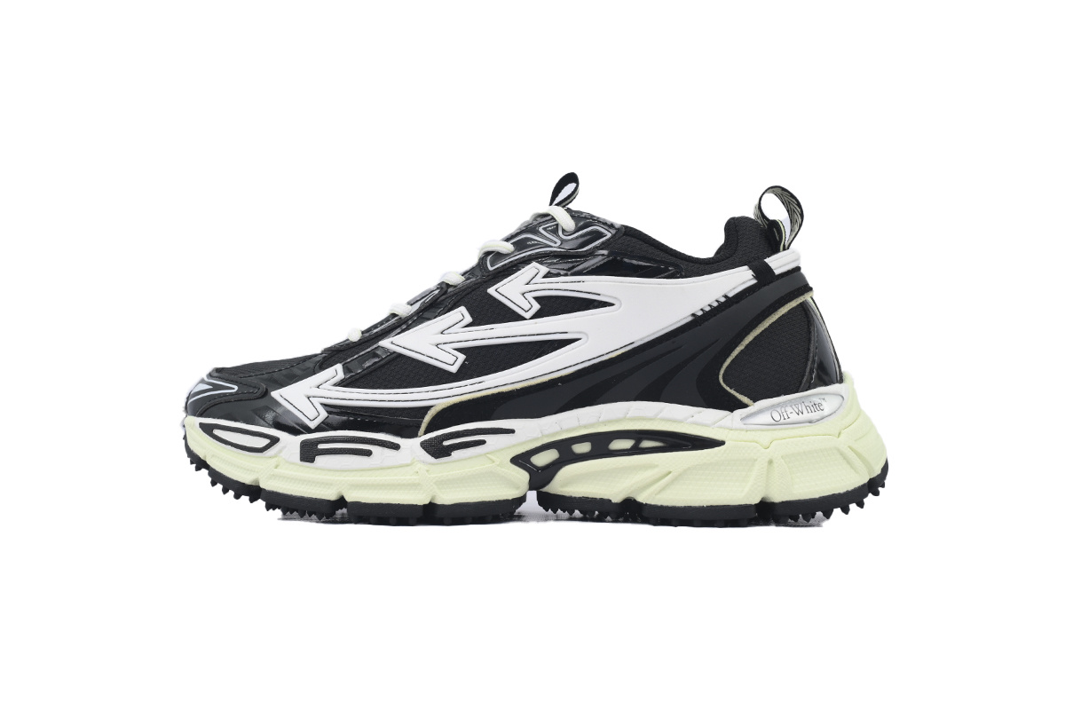 OFF-WHITE Be Right Back Grass Green Black OMIA295C99 FAB002 1014