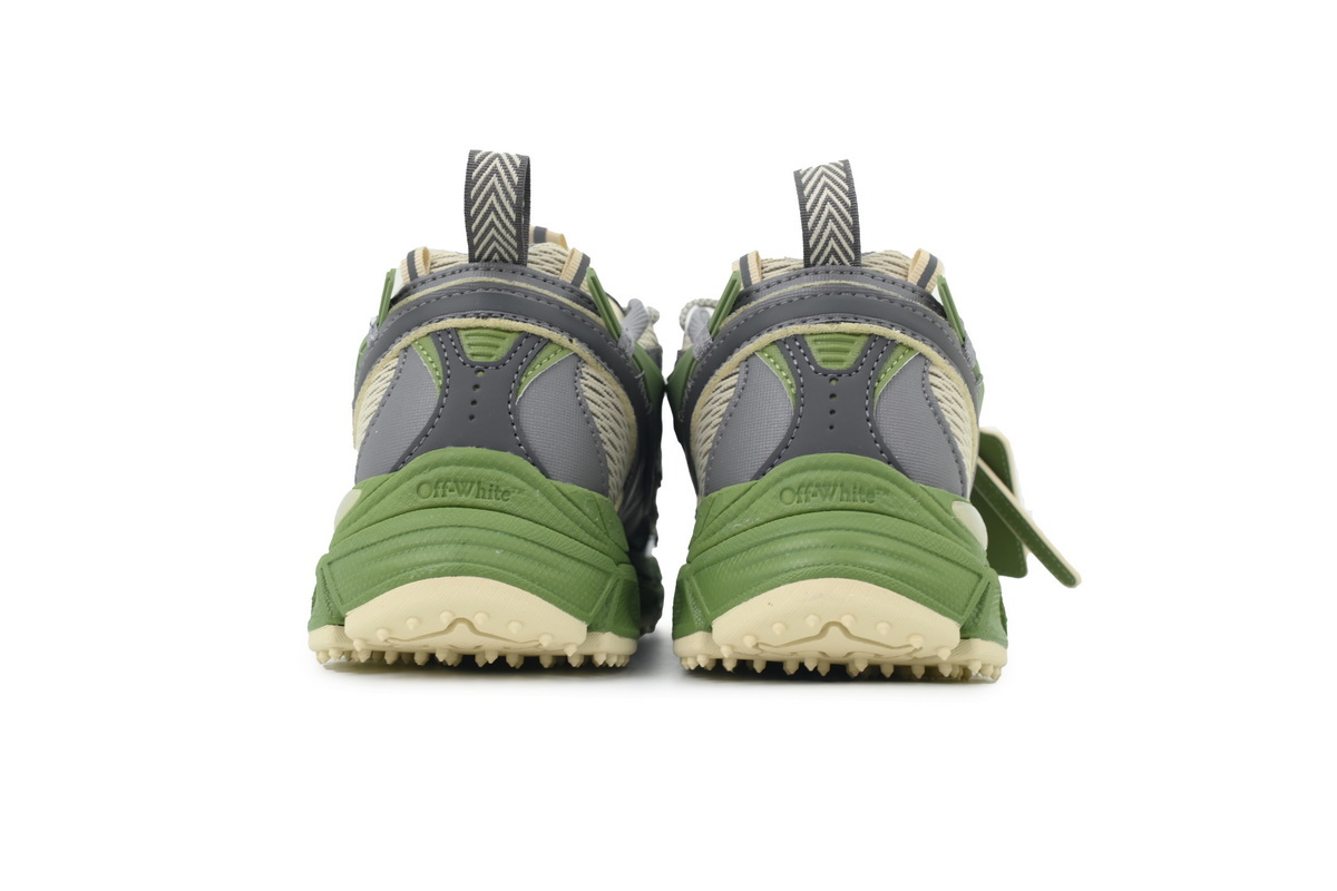 OFF-WHITE Be Right Back Military Green Grey OMIA295F24 FAB001 0038