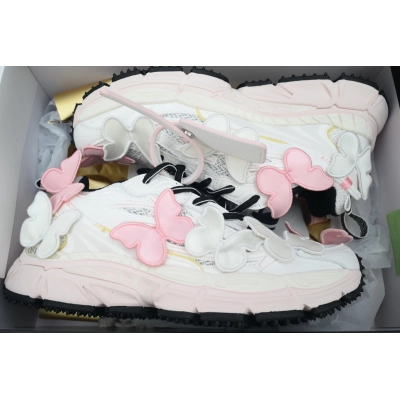 OFF-WHITE Be Right Back Pink Butterfly OWIA089W24 FAB00 23001 02