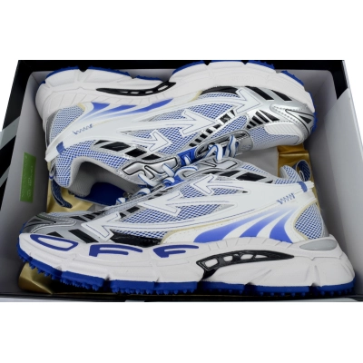OFF-WHITE Be Right Back White Blue OMIA295S25 FAB00 47247 02