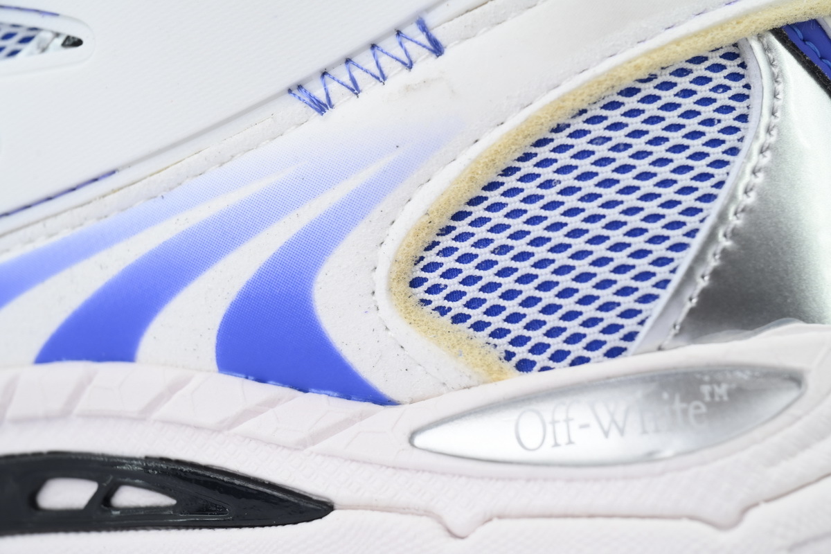 OFF-WHITE Be Right Back White Blue OMIA295S25 FAB00 47247