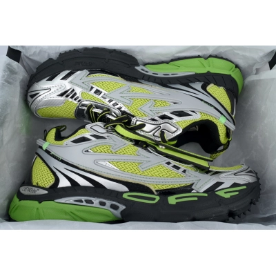 OFF-WHITE Be Right Back Yellow-Green OMIA295S25 FAB00 17270 02