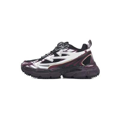 OFF-WHITE Black Purple Red OMIA295F24 FAB00 10012 01