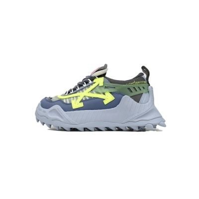 OFF-WHITE Odsy-1000 Blue And Yellow OMIA139S 2080004 23062 01