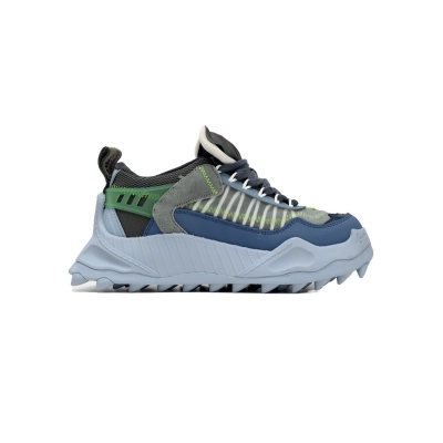 OFF-WHITE Odsy-1000 Blue And Yellow OMIA139S 2080004 23062 02