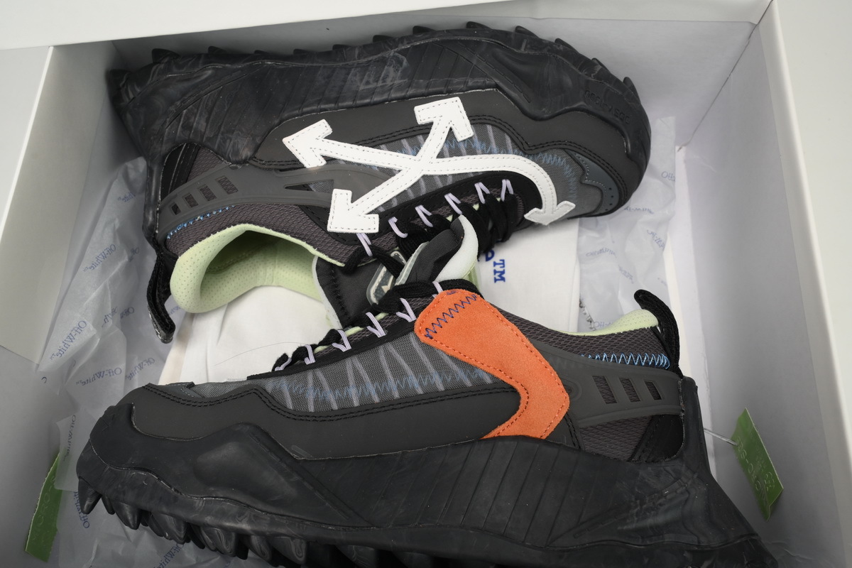 OFF-WHITE Odsy-1000 Deep Gray White OMIA139C 99FAB00 20701