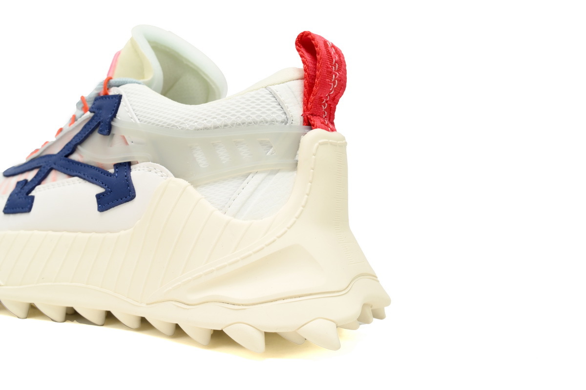 OFF-WHITE Odsy-1000 White Deep Blue OMIA139C 99FAB00 10445