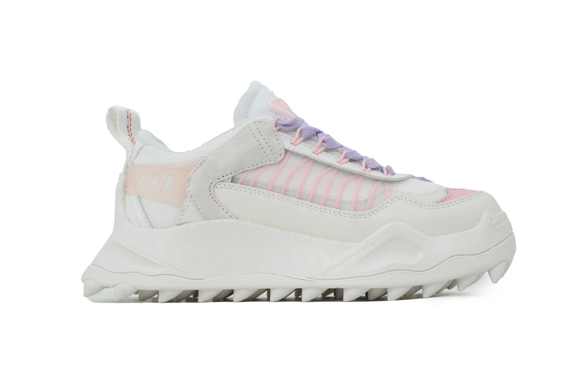 OFF-WHITE Odsy-1000 White Purple OWIA180S 23FAB00 10137