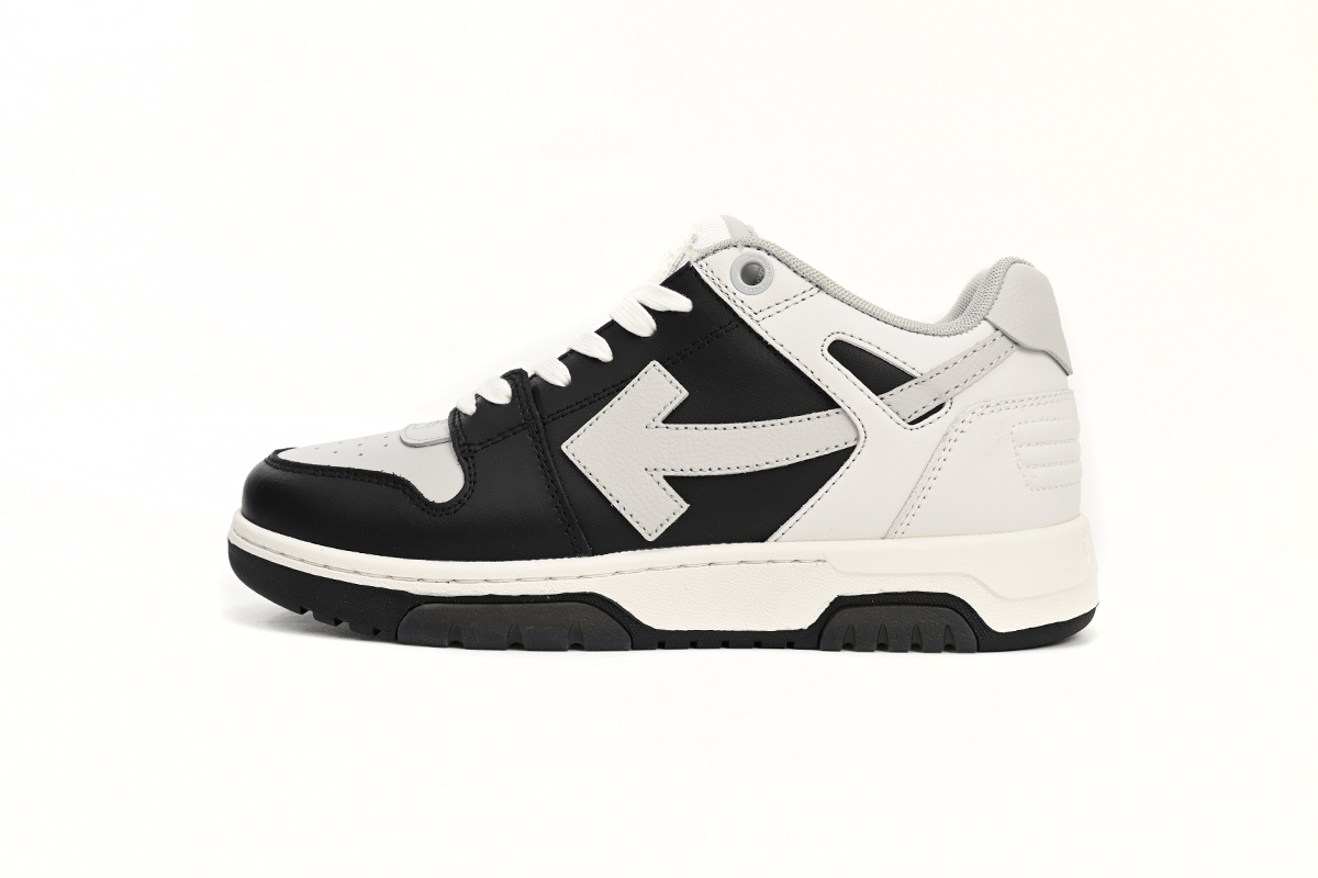 OFF-WHITE Out Of Office Black And White Gray OMIA189F 22LEA001 0709