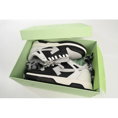 OFF-WHITE Out Of Office Black And White Gray OMIA189F 22LEA001 0709 02