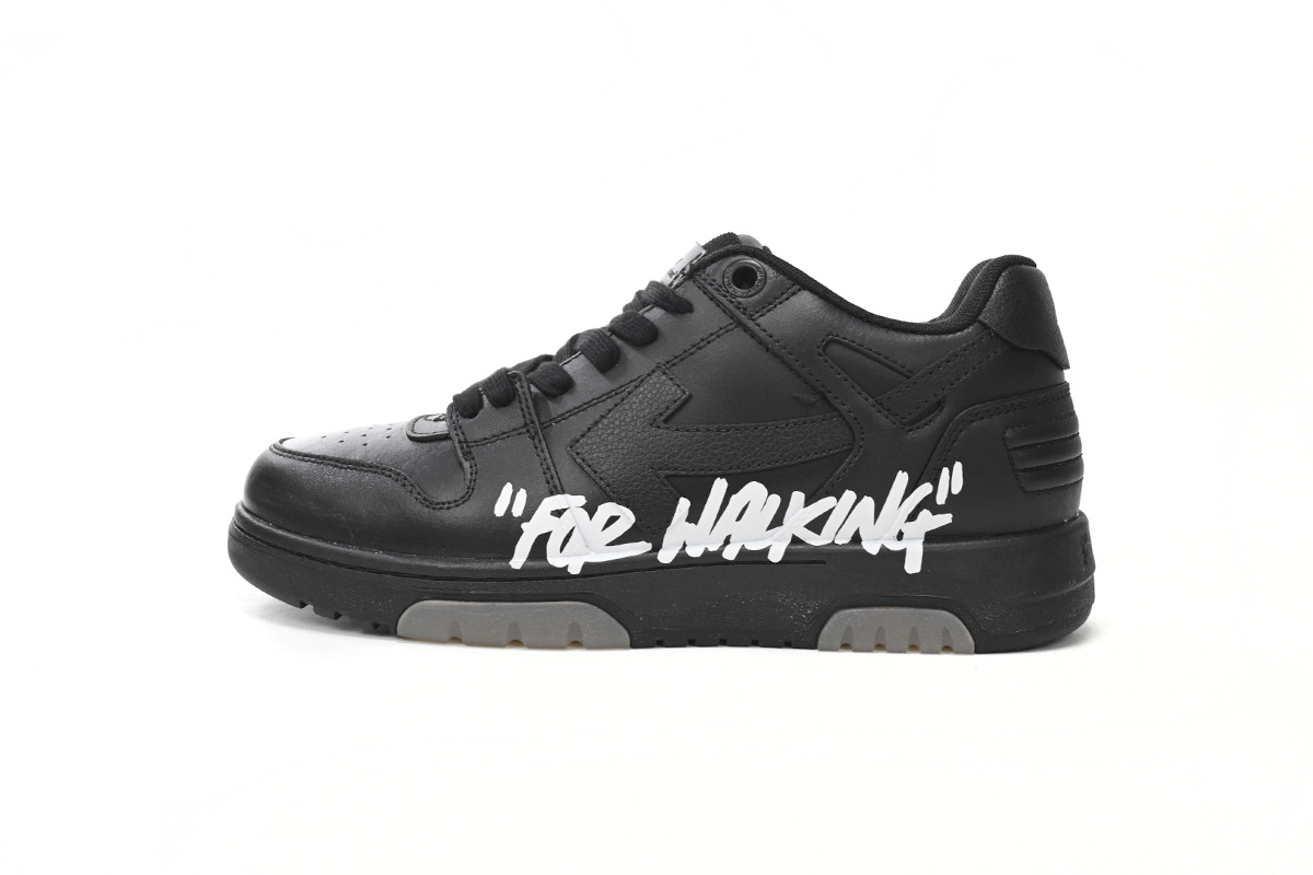 OFF-WHITE Out Of Office Black OMIA18 9S21LEA00 41001