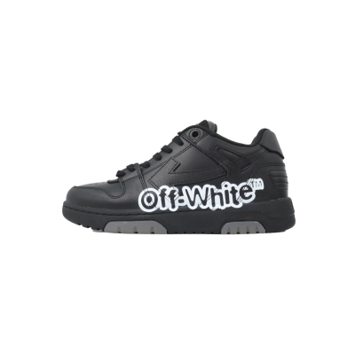 OFF-WHITE Out Of Office Black Print OMIA189S 22LEA004 1001 01