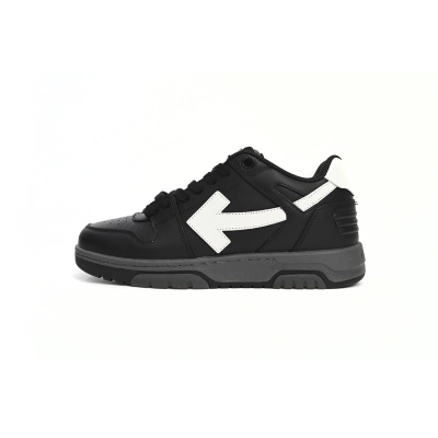 OFF-WHITE Out Of Office Black Skin And White Tail OMIA18 9C99LEA00 41001 02