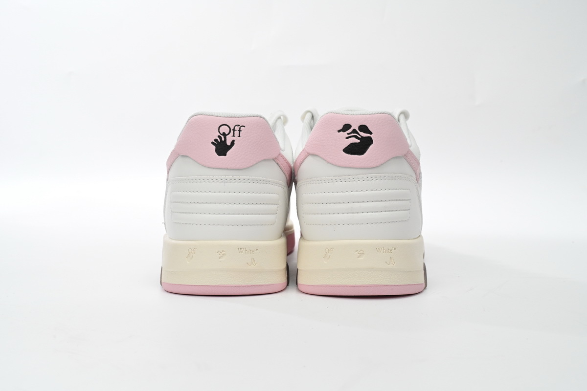 OFF-WHITE Out Of Office Light Pink White OFIA259 F21LEA00 10130