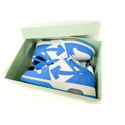 OFF-WHITE Out Of Office North Carolina Blue OMIA189 C99LEA00 20145 02