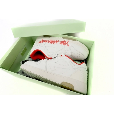 OFF-WHITE Out Of Office Rice White OMIA189 C99LEA00 30125 02