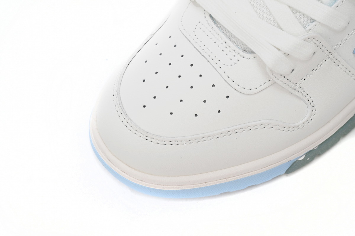 OFF-WHITE Out Of Office Sky Blue And White OMIA189 C99LEA00 10145