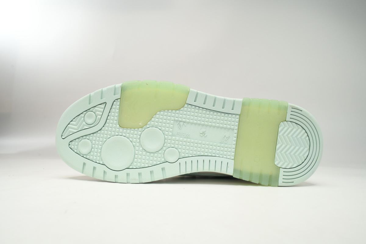 OFF-WHITE Out Of Office White Light Green OMIA89C 99LEA004 0151