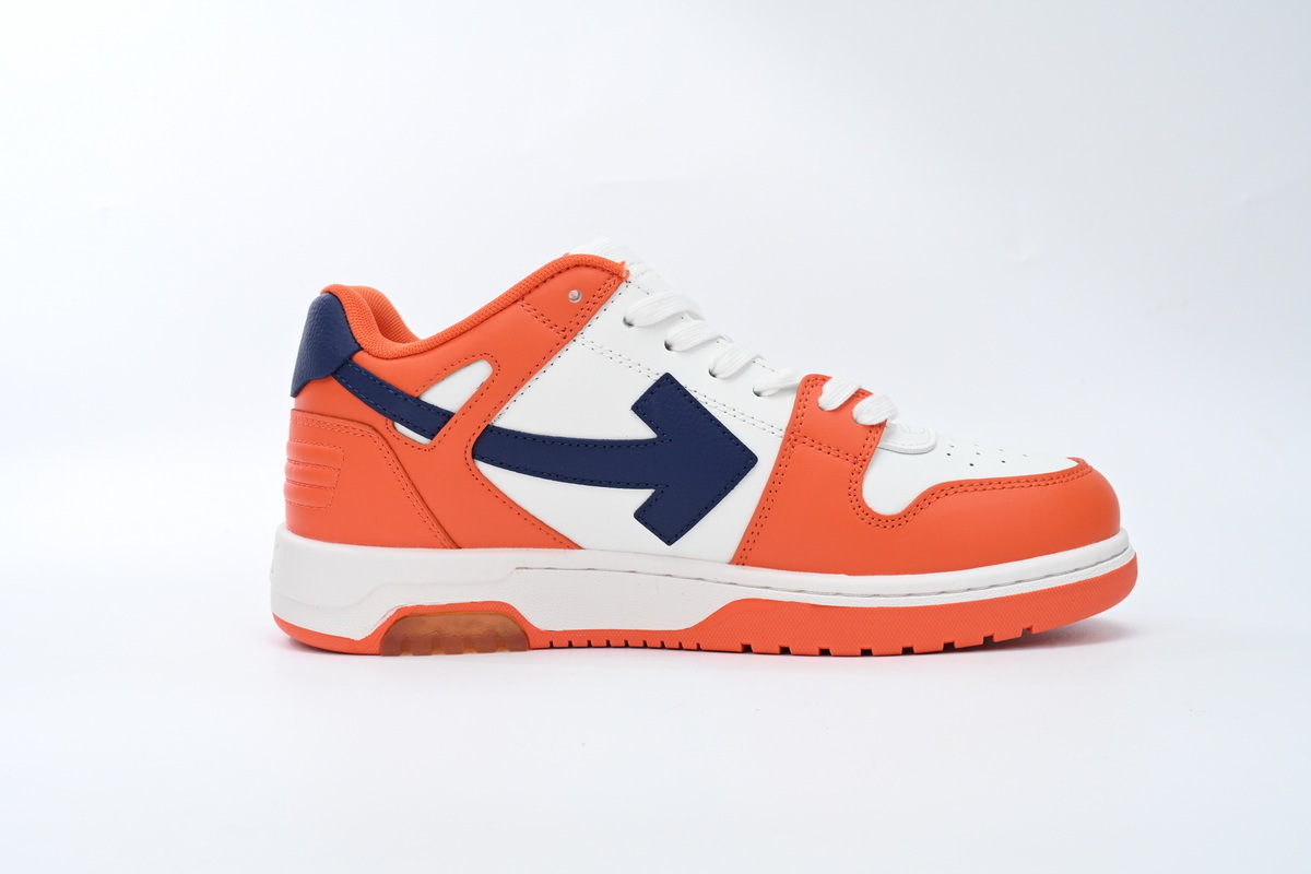 OFF-WHITE Out Of Office White Orange OIMA18 9F21LEA00 22045