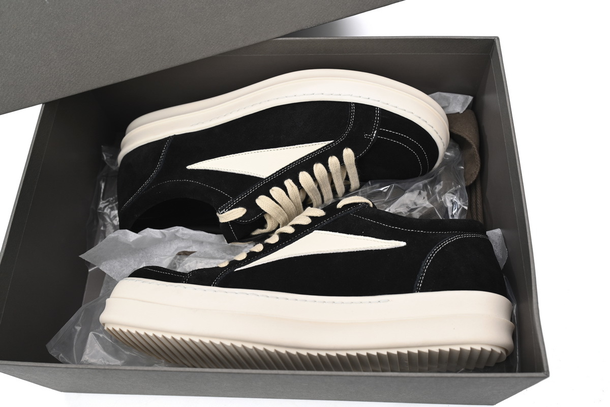 Rick Owens Vintage Black And White RU01F2897-LVSLCO-911