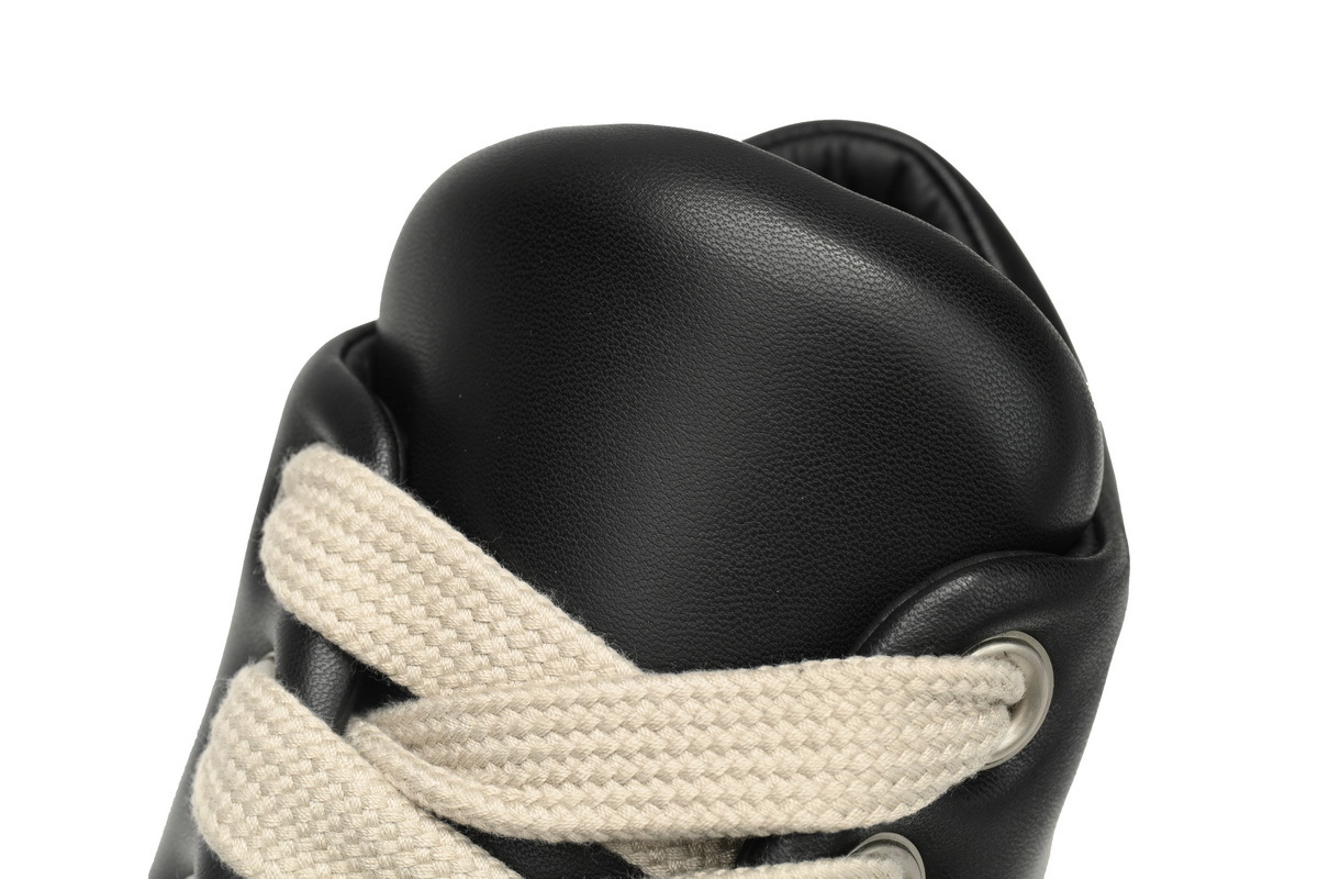 Rick Owens Black Bread black AU02G7893 LLPW2