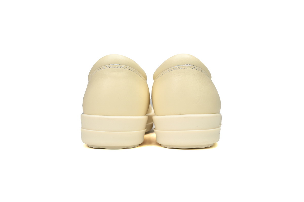 Rick Owens Black RO White Paper RU01C4897 LPOLVS-1111