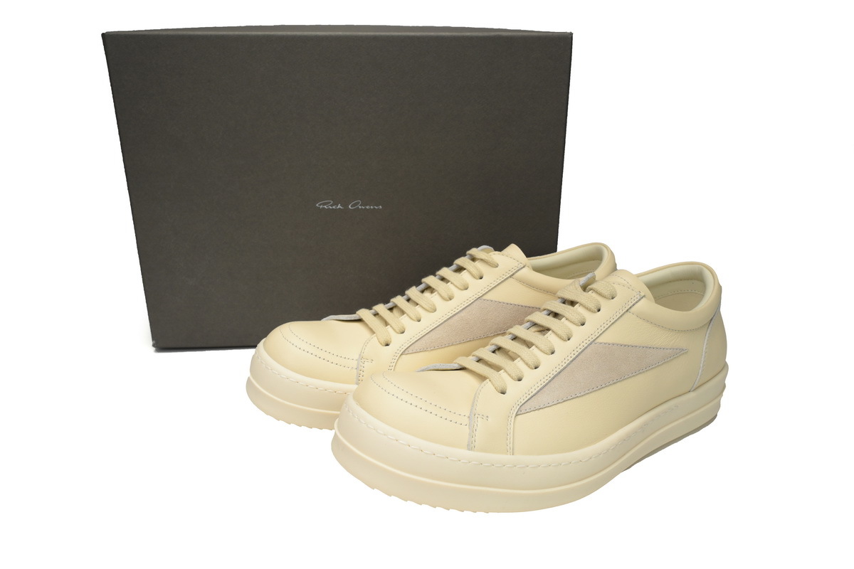 Rick Owens Black RO White Paper RU01C4897 LPOLVS-1111