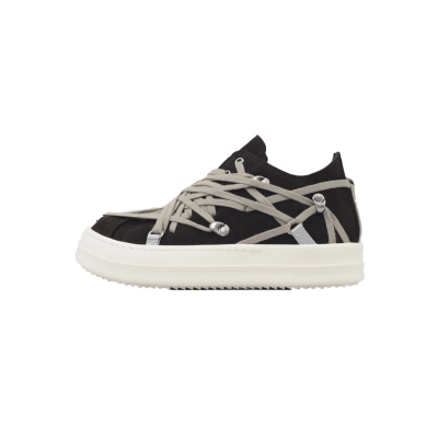 Rick Owens Crazy Binding Black 01