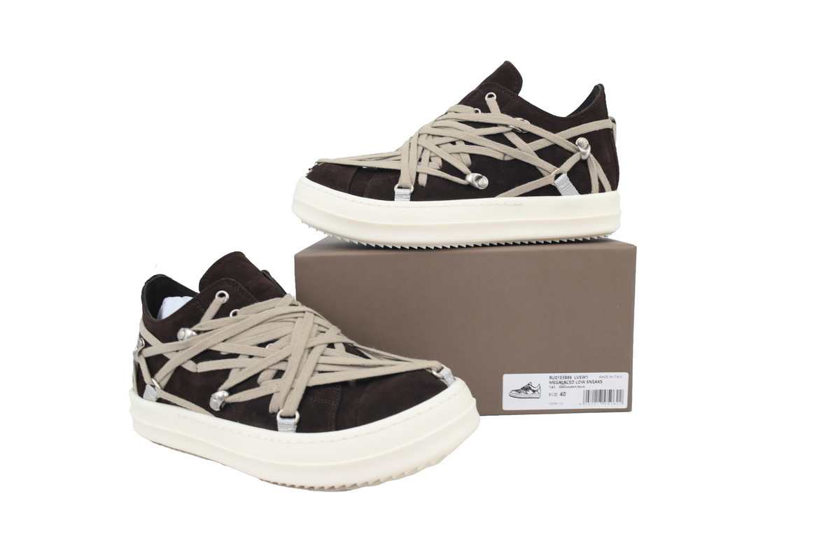 Rick Owens Crazy Binding Black