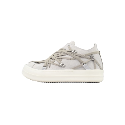 Rick Owens Crazy kidnapped Rice White 01