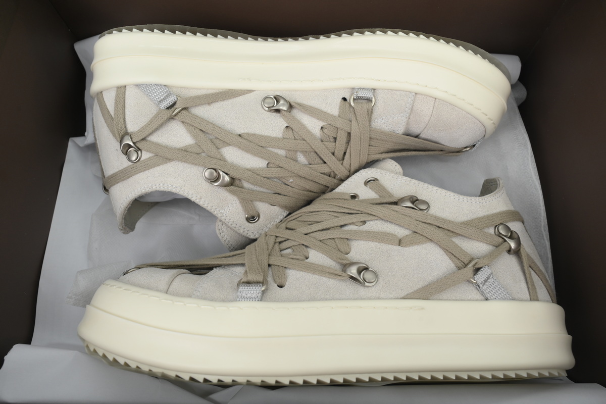 Rick Owens Crazy kidnapped Rice White